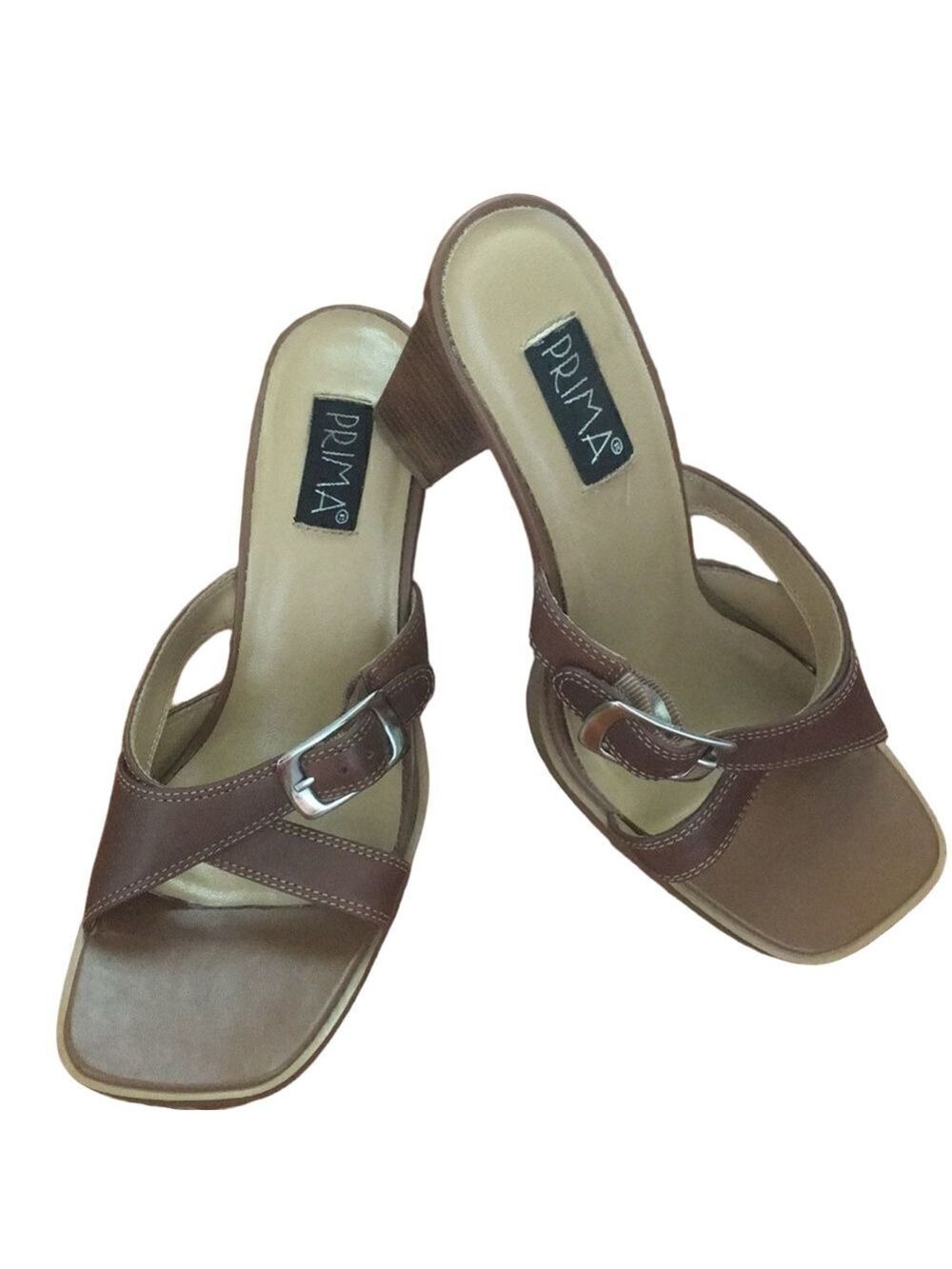 Brown Proma heels🌸 